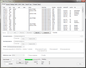 Web Proxy Checker